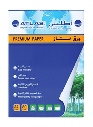 Atlas Premium Copy Paper, A4 Size, White