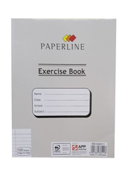 Paperline Page To Page Exercise Book, 100 Sheets, Assorted Color
