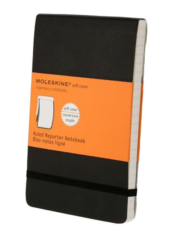 

Moleskine Pocket Ruled Reporter Notebook