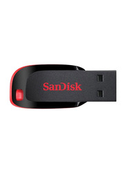 SanDisk 8GB Cruzer Blade USB Flash Drive, Black