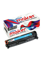 Office Maker 305A CE4124 Yellow Toner Cartridge