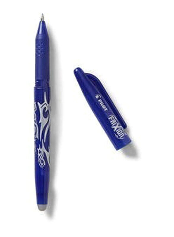 Pilot Frixion Erasable Pen, Blue