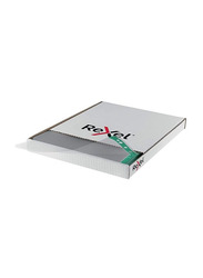 Rexel A4 CKP Pocket Reinforced Sheet, 50 Pieces, Green/Clear