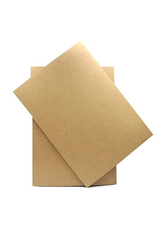 

Generic A4 Kraft Paper, 50 Sheets, Brown