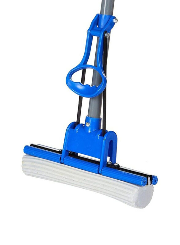 

Spotzero By Milton Magic Mop with Aluminium Handle, Blue