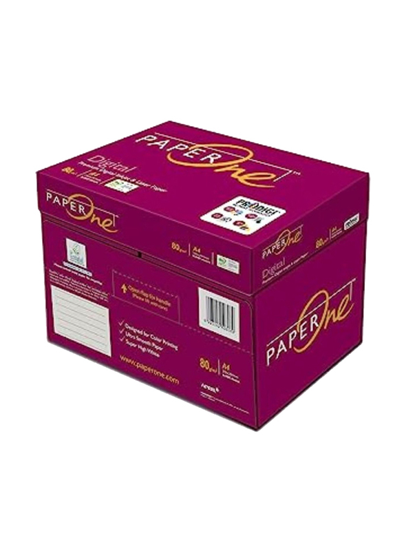 PaperOne Copy Paper, 500 Sheets, 80 GSM, A4 Size, P8500