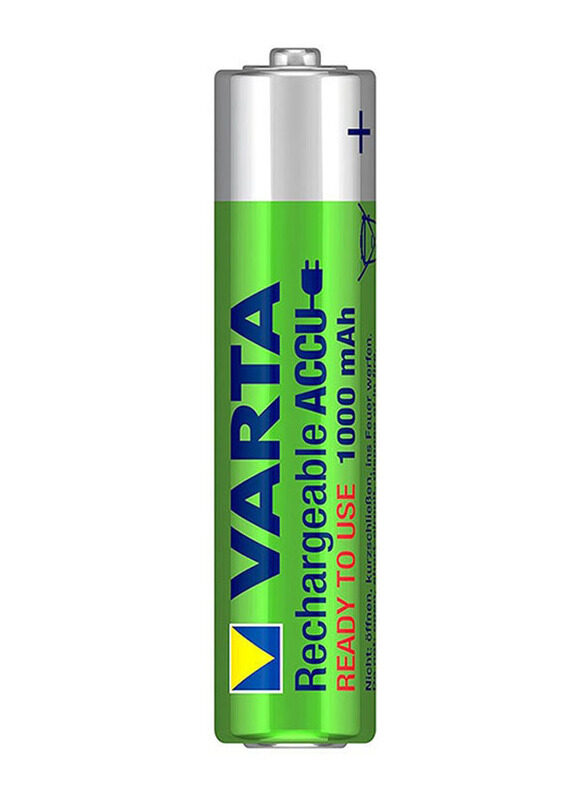 Varta AAA Rechargeable Battery, Multicolour