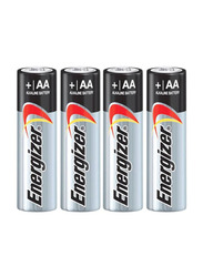 Energizer AA Max Battery Set, 4 Pieces, Silver/Black