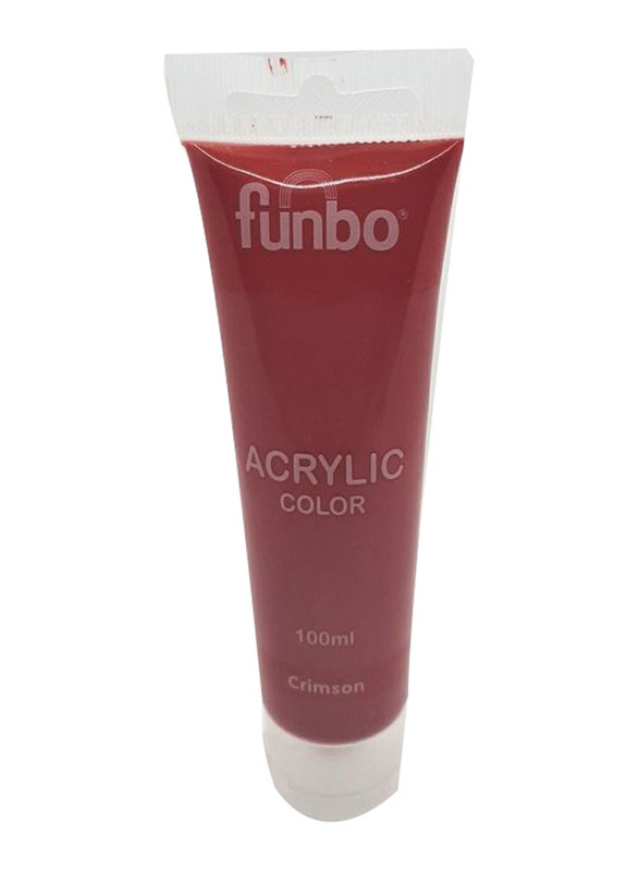 Funbo Acrylic Color, Crimson