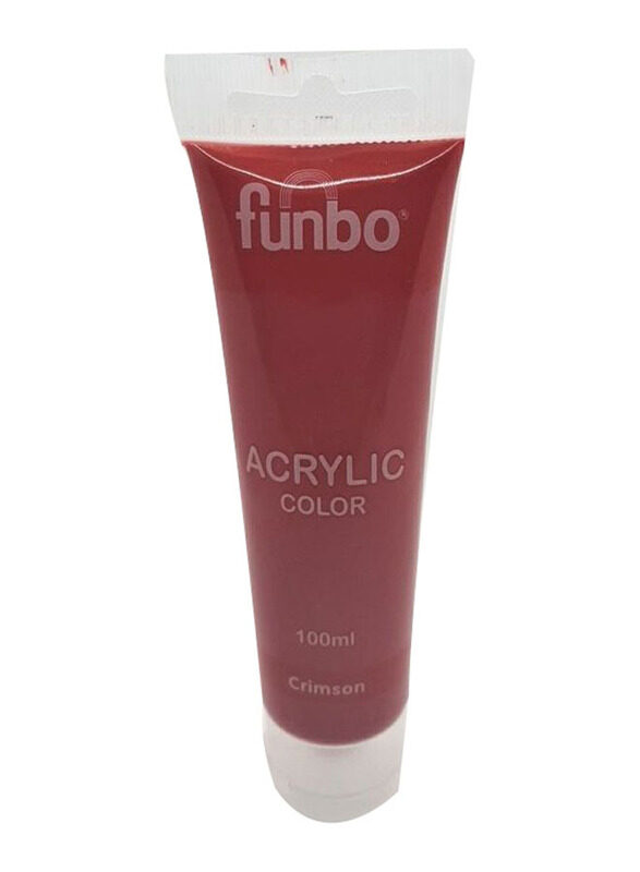 

Funbo Acrylic Color, Crimson