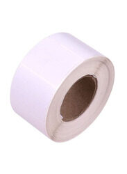 Thermal Printing Label Paper Roll, 500 Pieces, OS2989-2, White