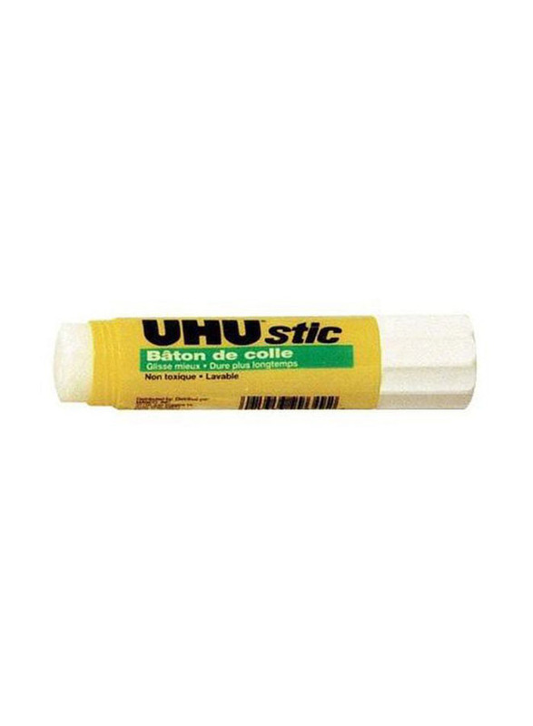 UHU Glue Stick, Clear