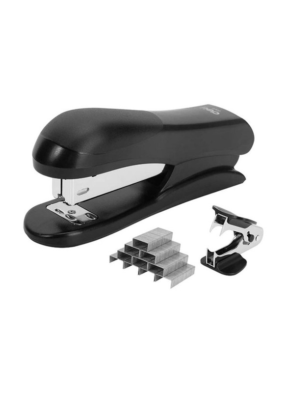 Deli Staplers and Remover with Pin, White