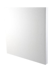 Funbo Stretched Canvas Pad, 50 x 60cm, White
