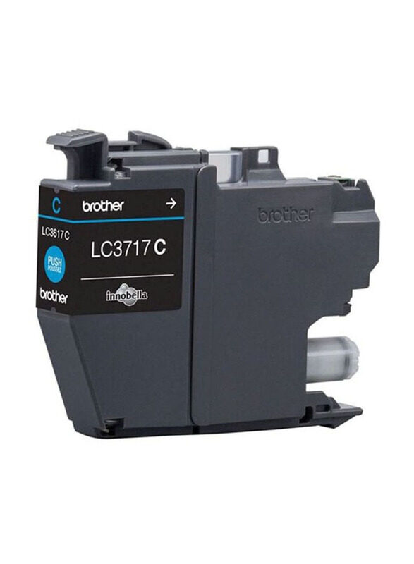 

N/a Brother Lc3717C Black Toner Cartridge