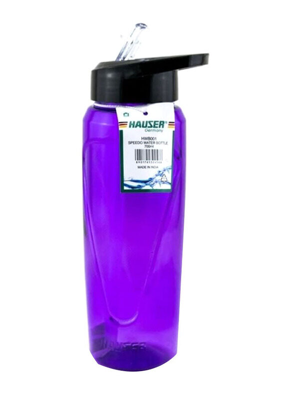 

Hauser Germany 700ml Speedo Water Bottle, Purple/Black