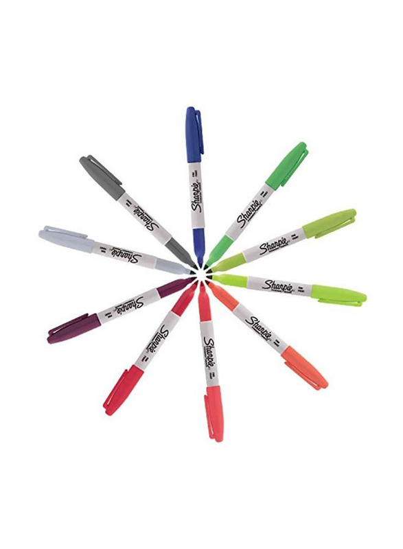 Sharpie 12-Piece Cosmic Colour Permanent Marker, Multicolour