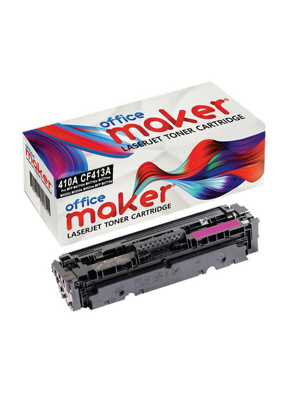 

HP Office Maker 410A CF413A Magenta Laserjet Toner Cartridge