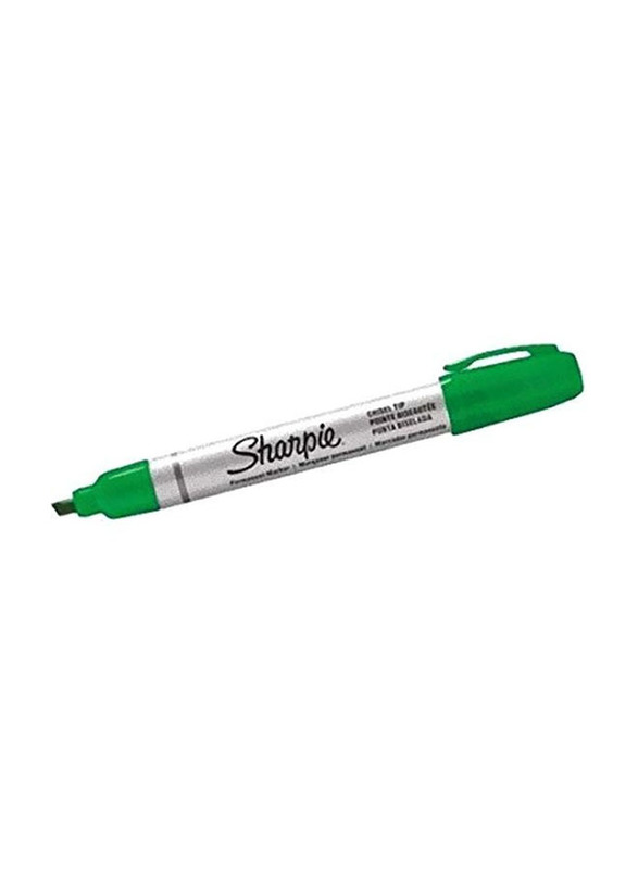 Sharpie Pro Permanent Chisel Marker, Green
