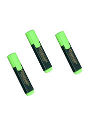 Faber-Castell 3-Piece Textliner 48 Refill Highlighters Set, Light Green