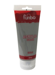 Funbo Acrylic Tube, 200ml, 55 Grey