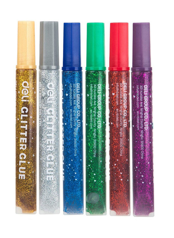 Deli Explora Pen & Pencil Holder, Multicolour