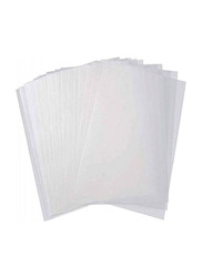 50-Piece A4 Artists Tracing Paper Pad, White