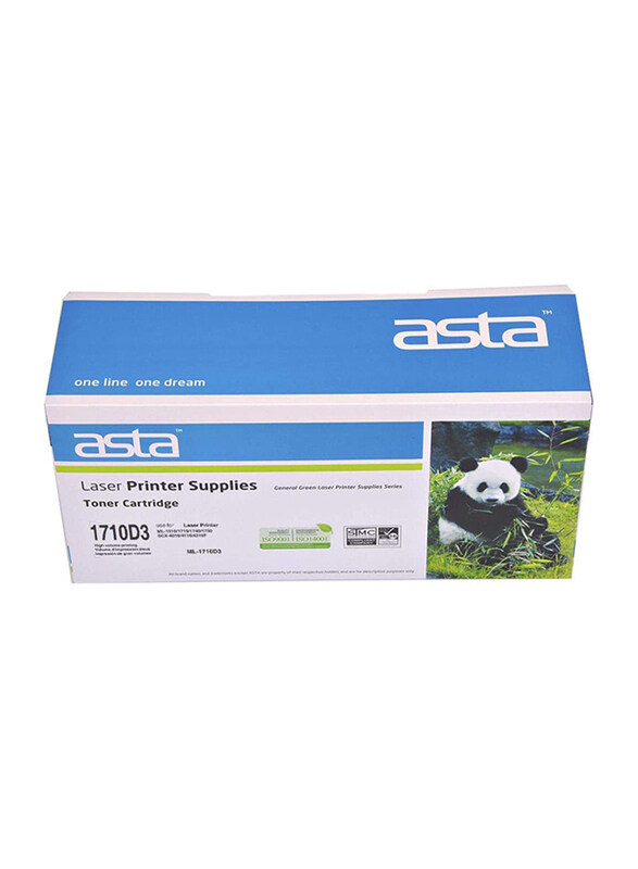 Asta 1710D3 Black Toner Cartridge