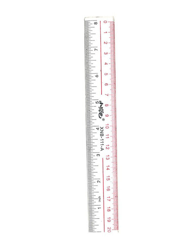 Plastic Ruler, Clear