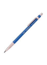 Staedtler 5-Piece Mechanical Lead Pencil with Sketching Sharpener, Blue/Gold