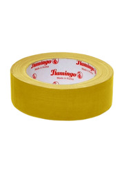 Flamingo Super Sticky Waterproof Cloth Base Duct Tape, Yellow