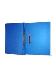Spring File Folder for A4 Documents Filing, 50 Pieces, Blue