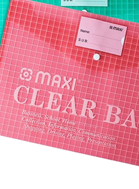 Maxi 6-Piece Document Bags, 2005441307624, Multicolour