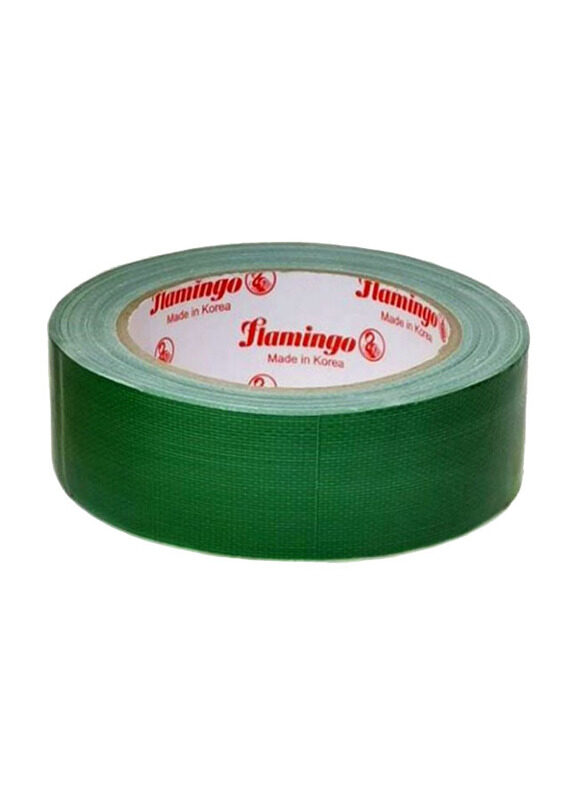 

Flamingo Super Sticky Waterproof Cloth Base Duct Tape, Green