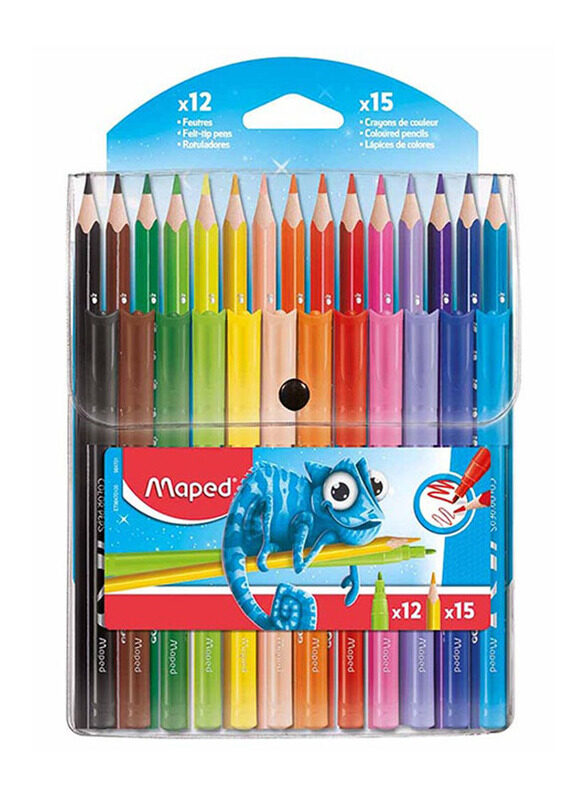 Maped Colour Pencil Set, 27 Pieces, Multicolour