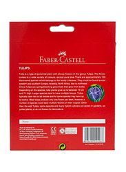 Faber-Castell Colored Pencil Set, 24 Pieces, Multicolour