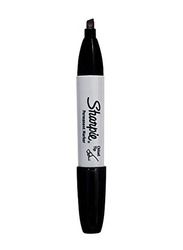 Sharpie 6-Piece Ultra Fine & Chisel Tip Permanent Markers, Black