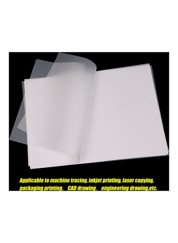 A4 Tracing Paper Set, OS5183-4, Clear