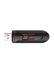 SanDisk 128GB Cruzer Glide 3.0 USB Flash Drive, SDCZ600-128G-G35, Black