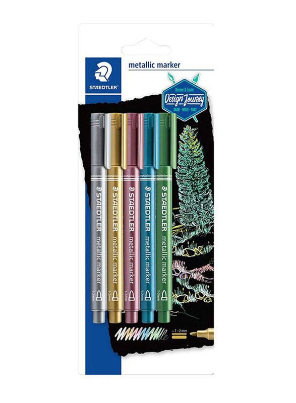 Staedtler Metallic Marker, Multicolour