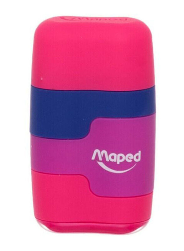 

Maped Connect Eraser And Sharpener Combo, Pink