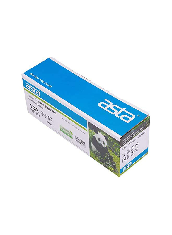 Asta 12A Black Toner Cartridge