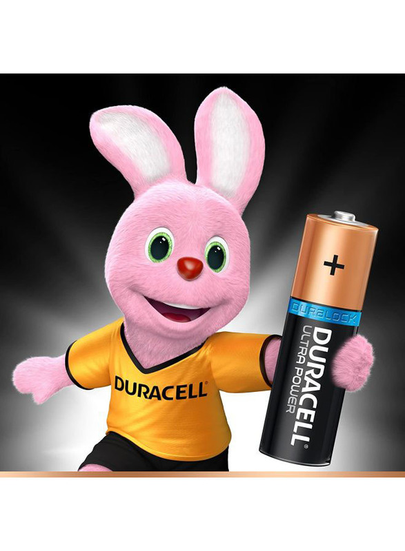 Duracell Powercheck Ultra Power AAA Battery Set, 6 Pieces, Multicolour