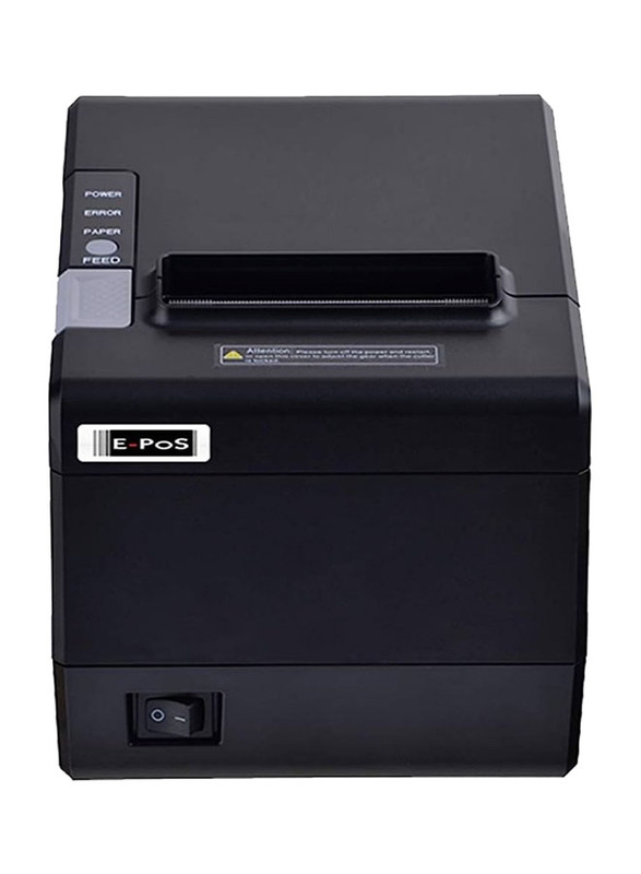 Epos TEP-300 POS Thermal Receipt Printer, Black