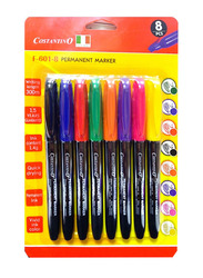 Costantino 8-Piece Permanent Marker, Multicolour