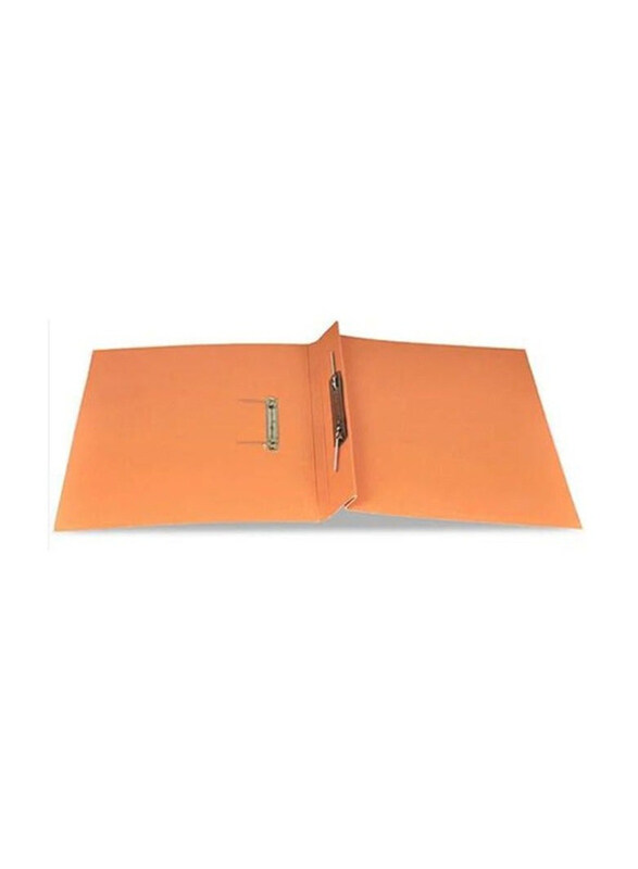 Spring File Folder A4 Documents Filing, 50 Pieces, Orange