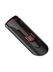 SanDisk 256GB Cruzer Glide USB 3.0 Pen Flash Drive, Sdcz600-256G-G35, Black