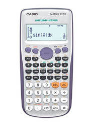 Casio Standard Scientific Calculator, Fx-570ES Plus, Multicolour