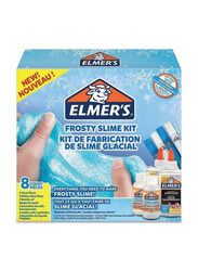 Elmer's Slime Frosty Kit, 8 Pieces, Multicolour