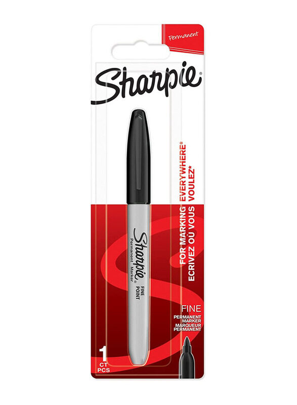 

Sharpie Fine Point Permanent Marker, Black